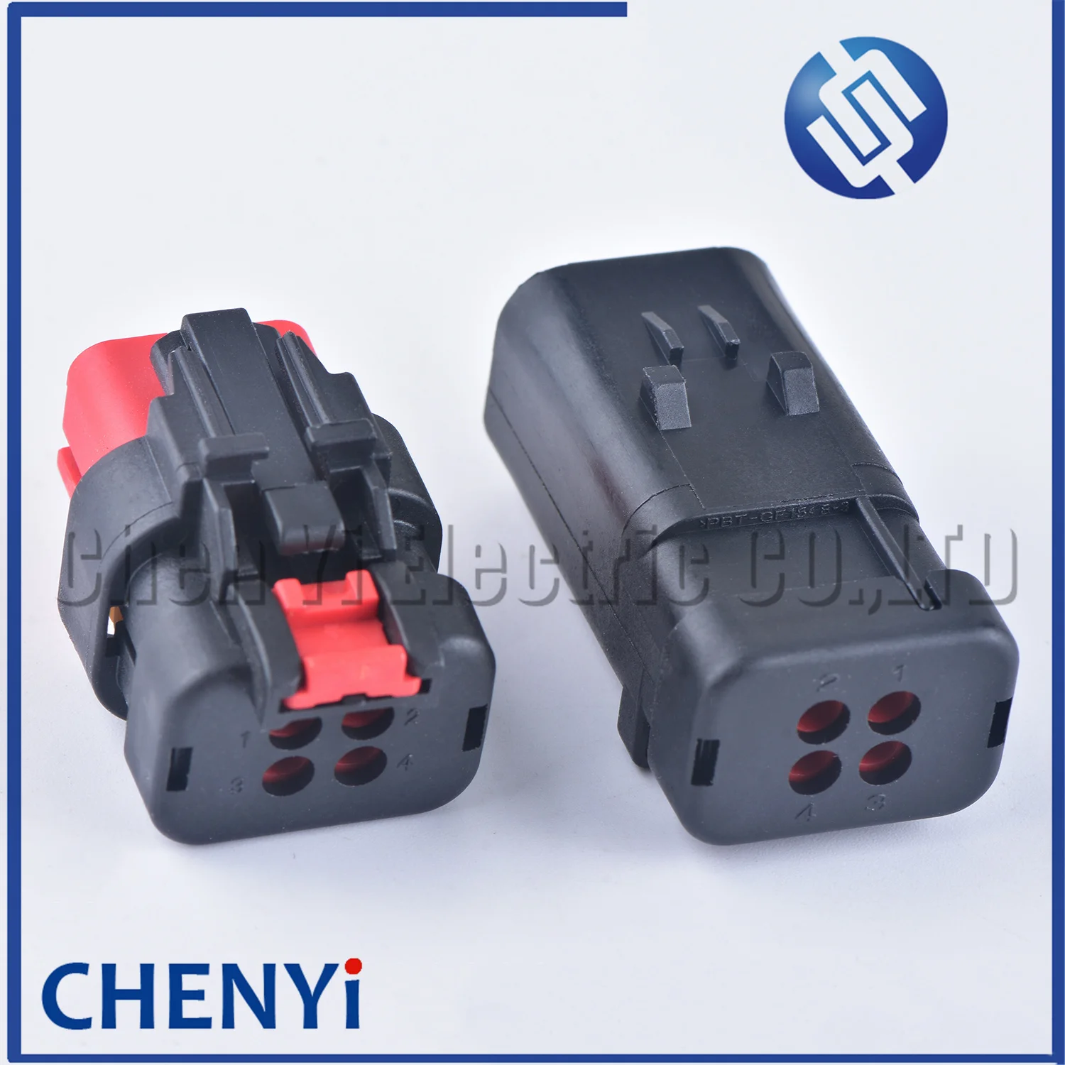 1 set 4 Pin 1.5mm Series male female Auto Waterproof Connector Camshaft Sensor Plug 776487-1 776488-1 For Carter Excavator