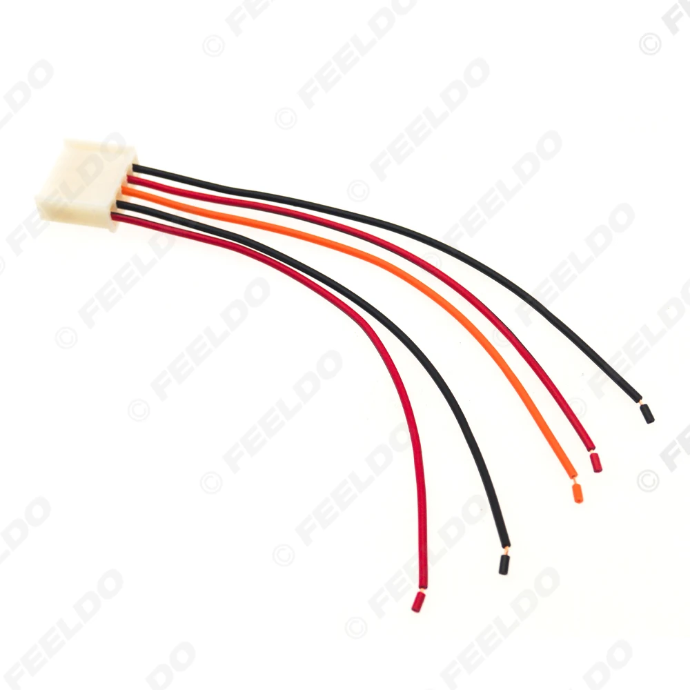 

20 см универсальный автомобильный оконный 5-контактный проводный кабель переключателя