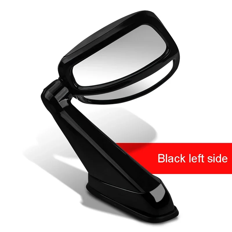 Car Rear View Mirror Automobile Adjustable Wide Angle View Auxiliary Rearview Mirrors Hood Mirror Auto Head Cover Side Mirror