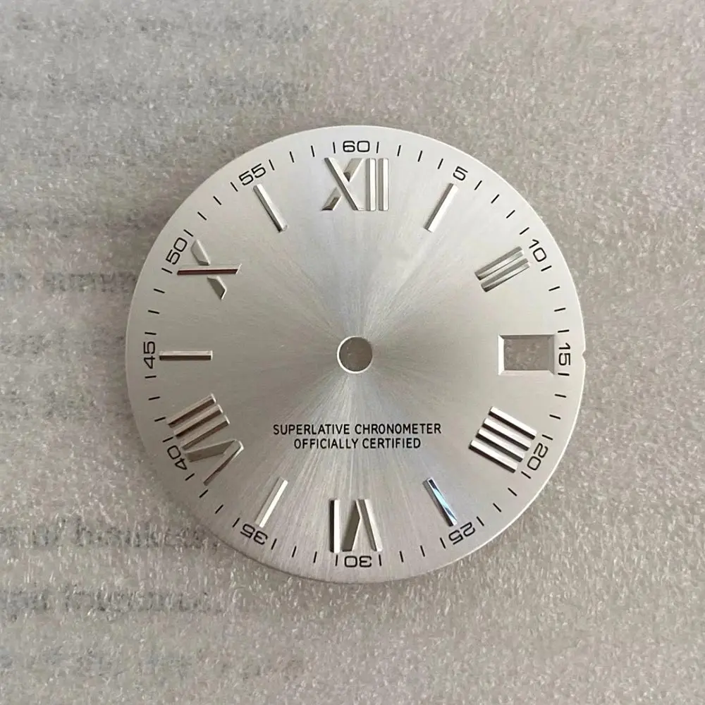 NH35 dial 28.5mm Roman numerals mechanical watch modified NH36 watch accessories