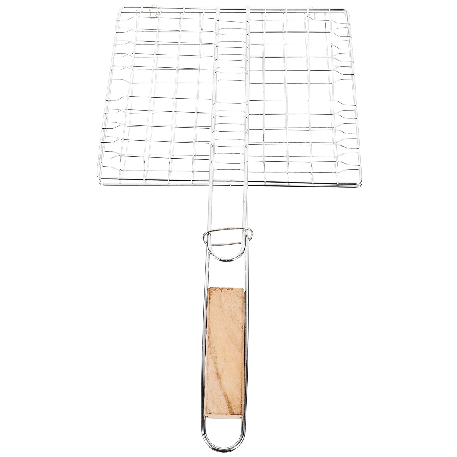 

1 шт. квадратная сетка для гриля из нержавеющей стали, стойка для запекания рыбы, сетка для гриля для барбекю, уличный кемпинг, пикник, барбекю, проволочная сетка, инструменты