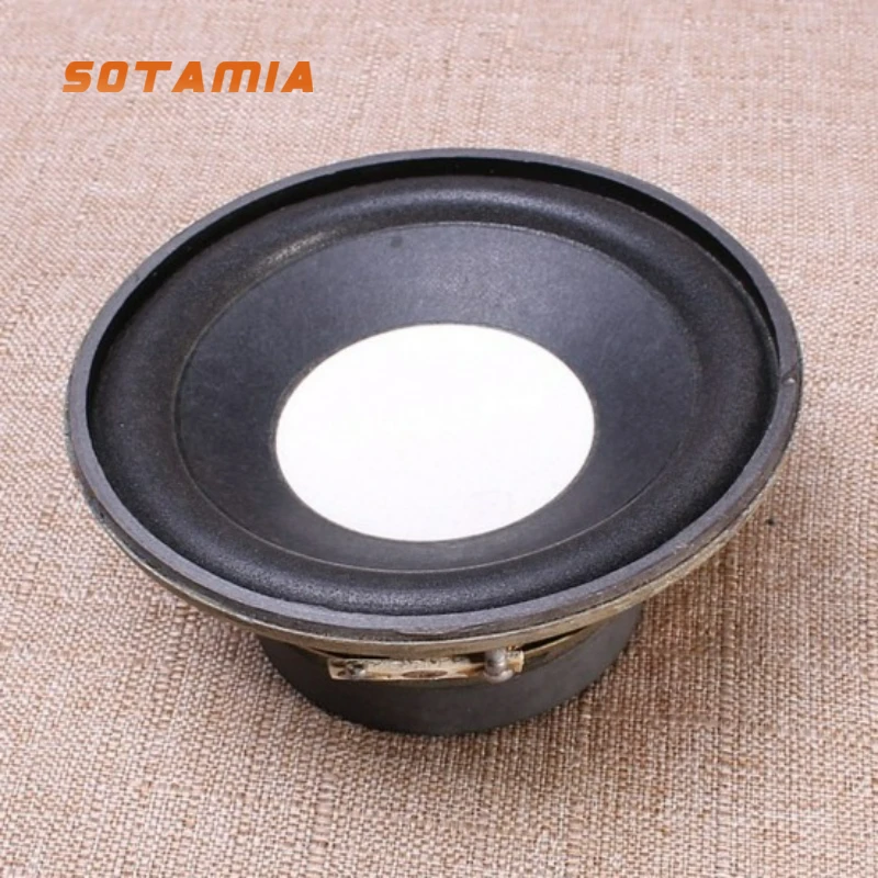 

SOTAMIA 1 шт. 4-дюймовый сабвуфер 4 Ом 10 Вт 102 мм мультимедийный беспроводной умный активный динамик DIY книжная полка бас Bluetooth динамик