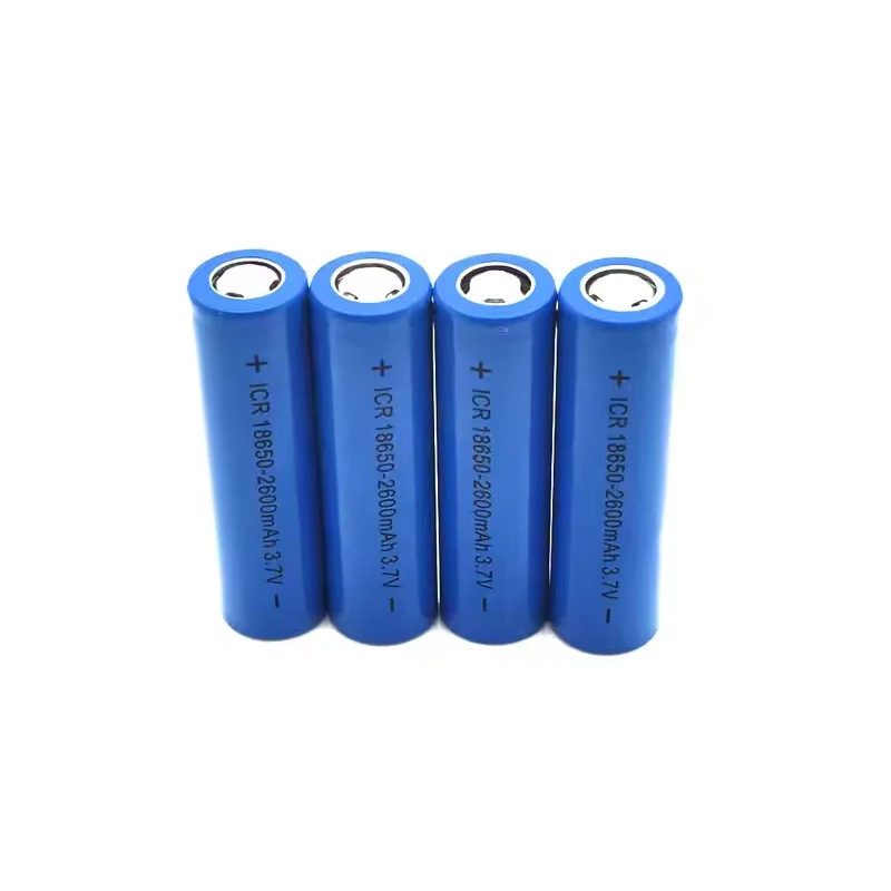 Akumulator litowy 18650 2600mAh 3.7V, pełna pojemność, do ładowania, do zabawek elektrycznych, wskaźników laserowych, lamp jadeitowych, domofonów, dzwonków do drzwi. — zdjęcie produktu 3