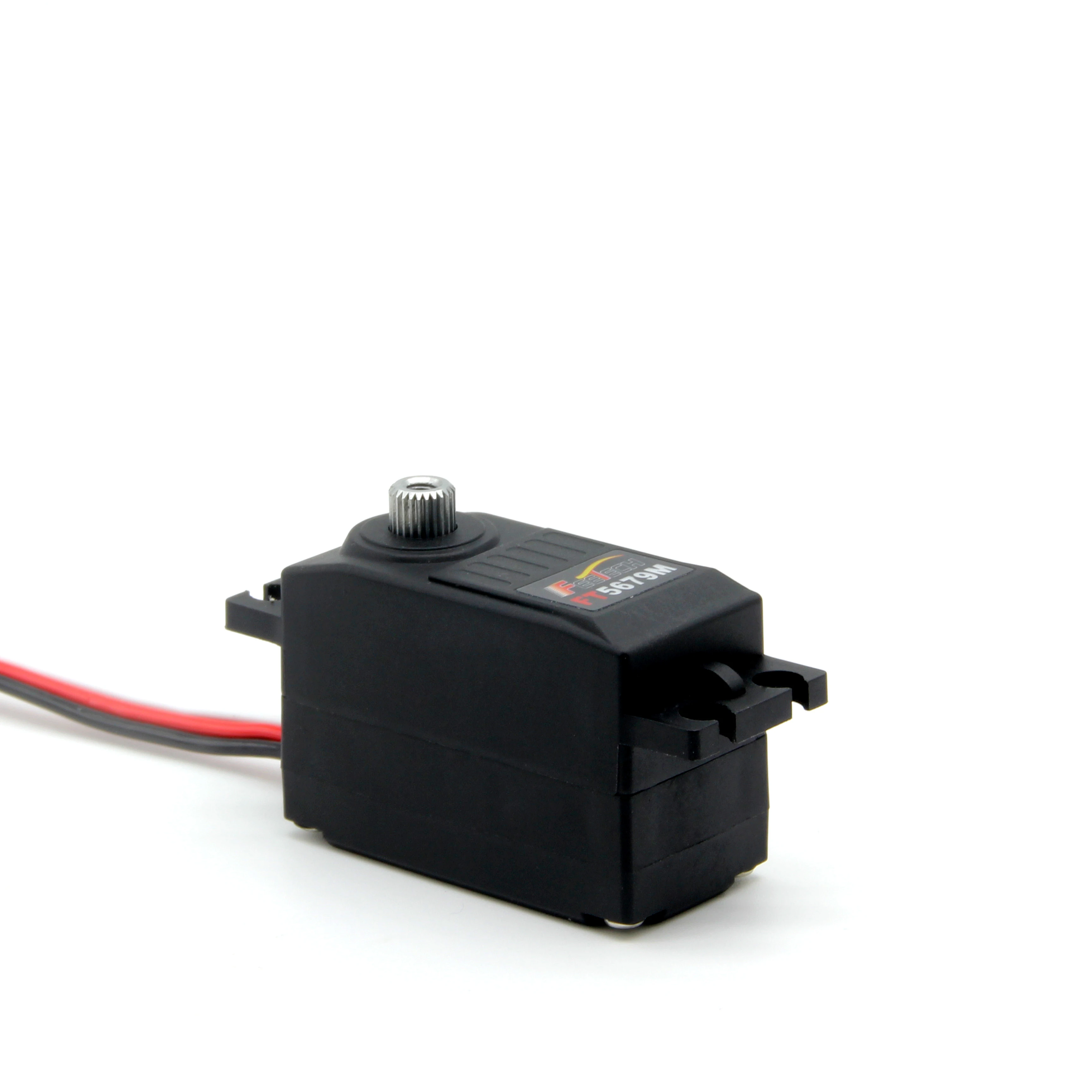 Feetech FT5679M 52g 25kg.cm DC 7.4V 0.10sec Full Waterproof Digital Metal Gears Low Profile Servo for Flat Running Drift Rc Car