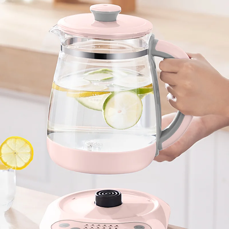 1.5L Midea Smart Electric Kettle Insulation Constant Temperature Health Pot Household Multi-Function Boiling Water Teapot