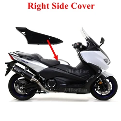 Glossy Black Yamaha Tmax 530 2017-2019 Oil Tank Side Cover Yamaha Tmax 560 2020 2021 Fuel Tanks Side Panel T-max 530 17-21