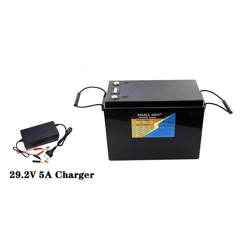 Brand New tax-free 12.8V 100Ah 200Ah 300Ah  LiFePO4 battery pack 12.8V suitable for RV off-road off grid battery pack