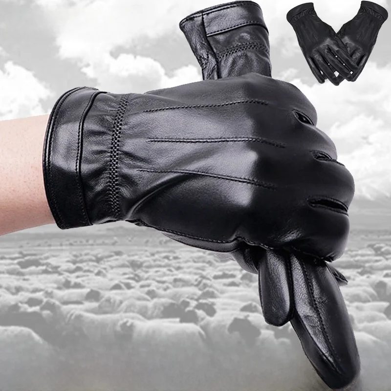 unisex-genuine-sheepskin-leather-gloves-spring-autumn-style-riding-gloves-outdoor-windproof-warm-winter-fashion-accessories