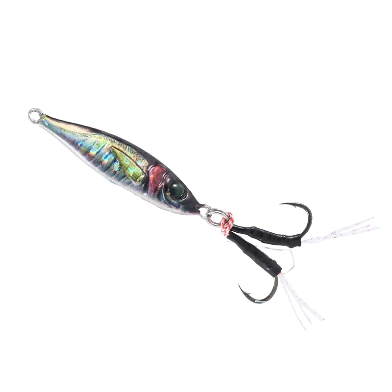 Fake Crankbait Fishing Lures Bionic Bait Slowly Shakes With Hook Artificial Wobbler Bait Fishing Tackle-ABAF