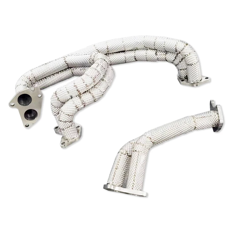

High Quality 304 Stainless Steel Exhaust Manifold For Subaru Impreza WRX 2.0 2008-2016 Turbo Manifold Car Exhaust