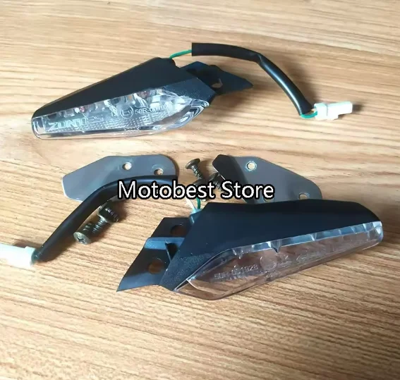 motorcycle rear left and right turn signal turning light accessories For ZONTES ZT310-VR1R2X1X2T1T2 ZT 350RXTV