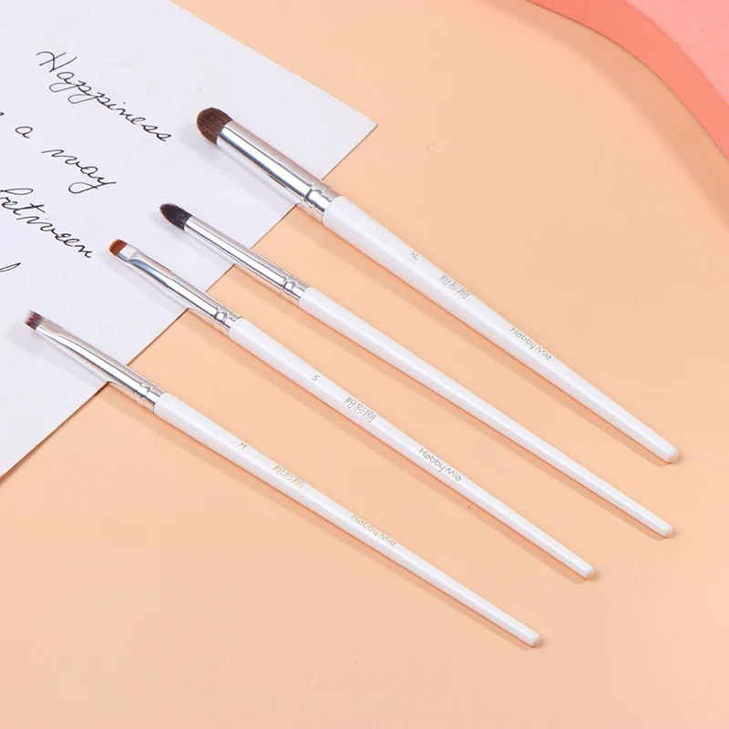 CALABAZA MODEL E307-E311 Dry Brush Pen Assembly Model Building Tool Cleaning Box Aging Tool Painting For Model Hobby Tool DIY