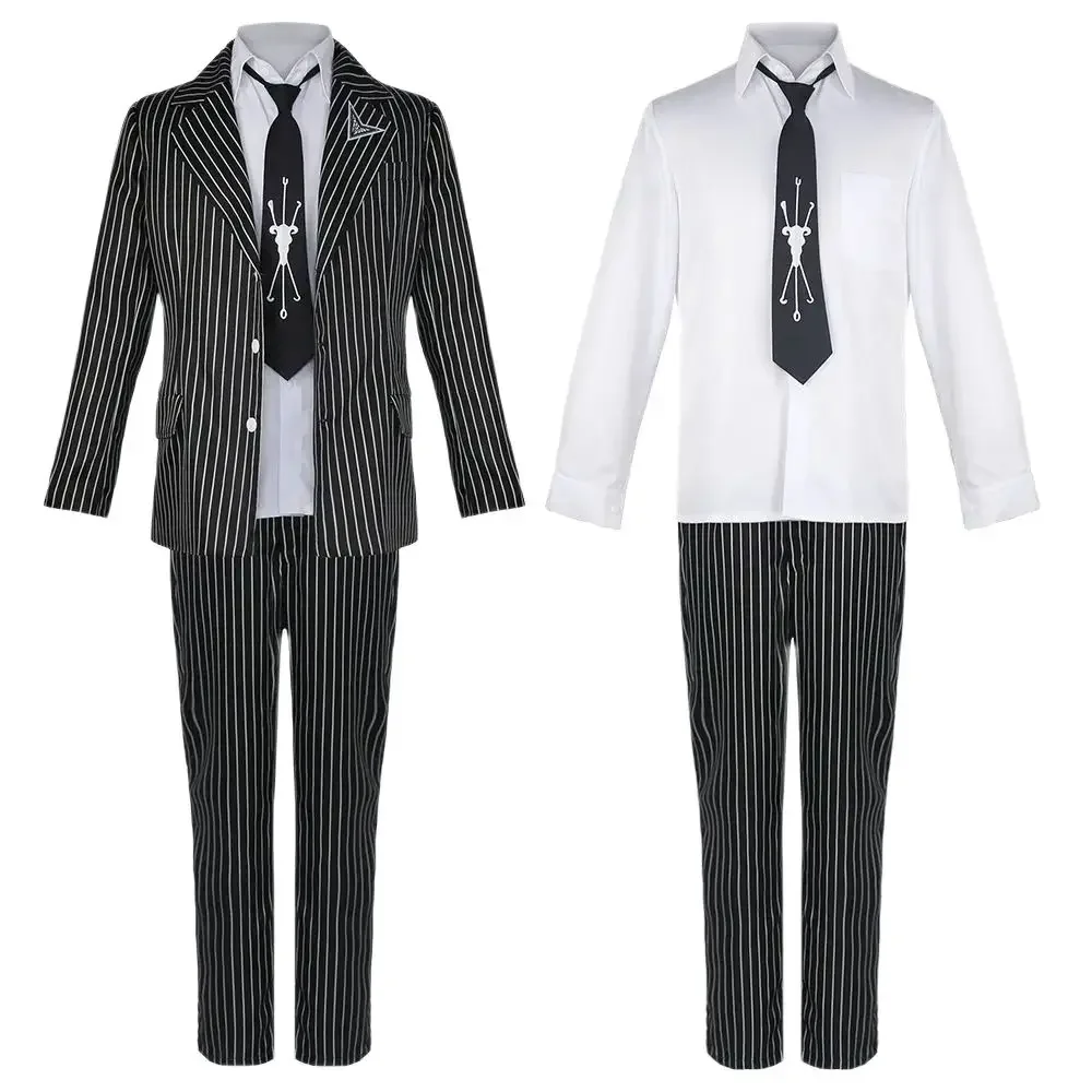 Unisex Anime Cos Kuzuryuu Fuyuhiko Cosplay Costumes Halloween Uniform Suits Custom Size