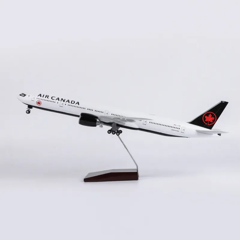 

1/157 Scale 47CM Airplane Air Canada Boeing B777/B787 Airline Aircraft Model Diecast Resin Plane Aircraft Collection Display Fan