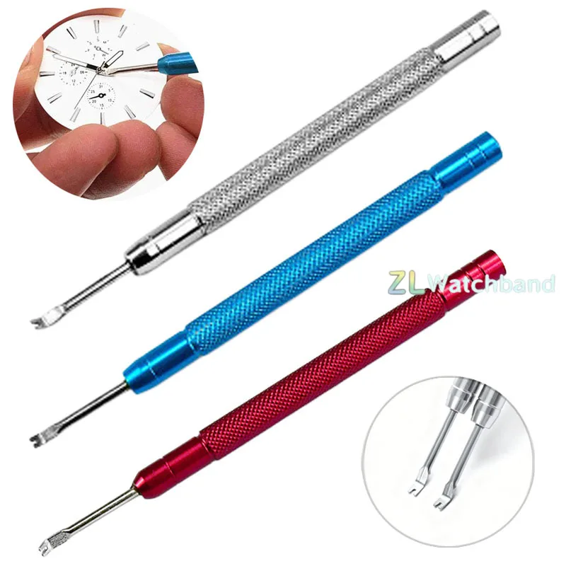 1/2PC Watch Hands Remove Watch Needle Bar Watch Repair Tool Watch Maintenance Watch Needles Picker Watch Hand Presser Watchmaker