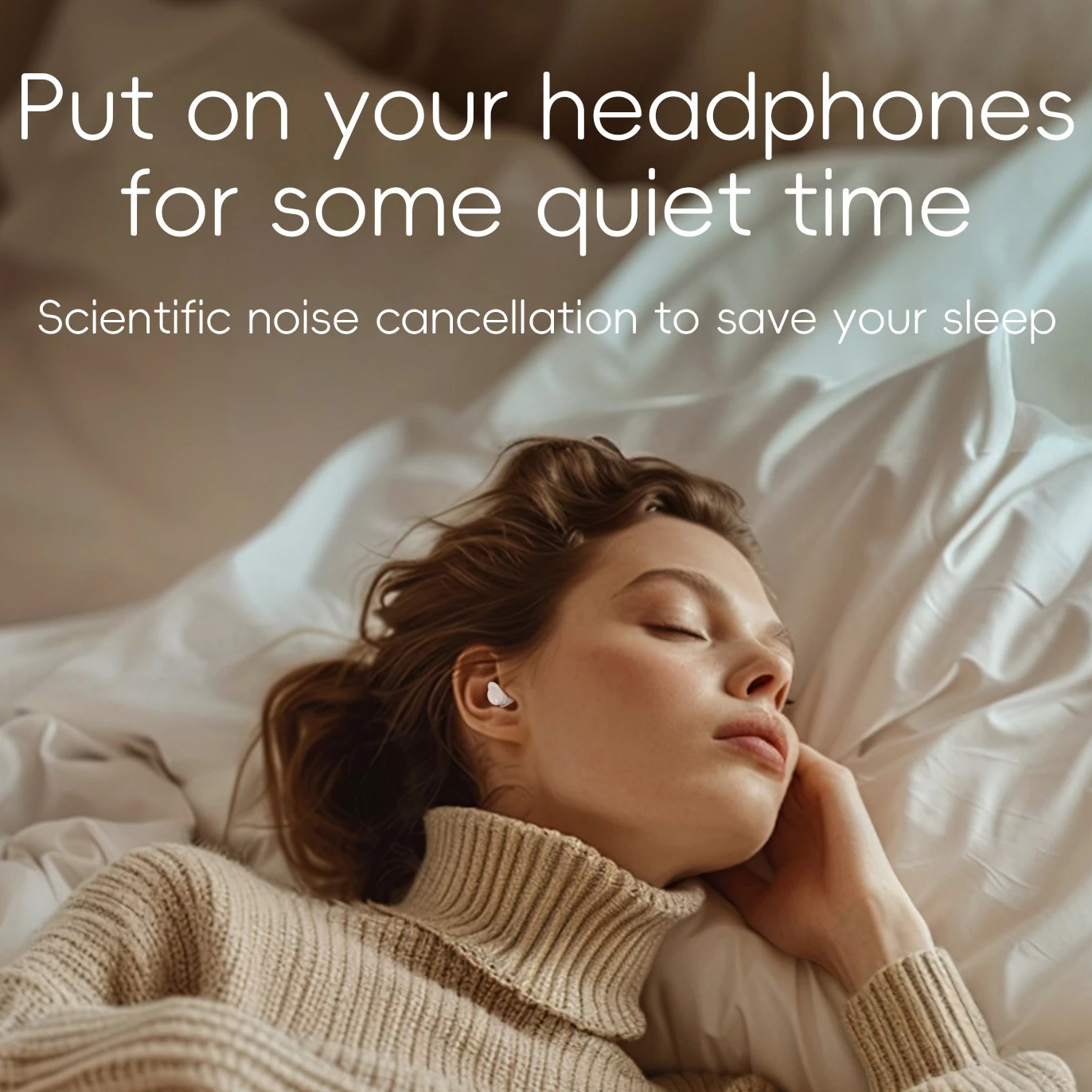 

Наушники HaaYot для сна, для тех, кто спит на боку, невидимые беспроводные Bluetooth 5.4 наушники для сна, маленькие, компактные, скрытые наушники