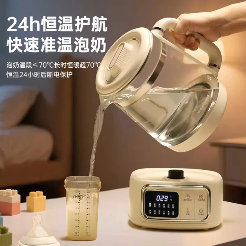 Health-preserving kettle, all-glass, fully automatic, integrated stewing pot, constant temperature kettle, electric kettle