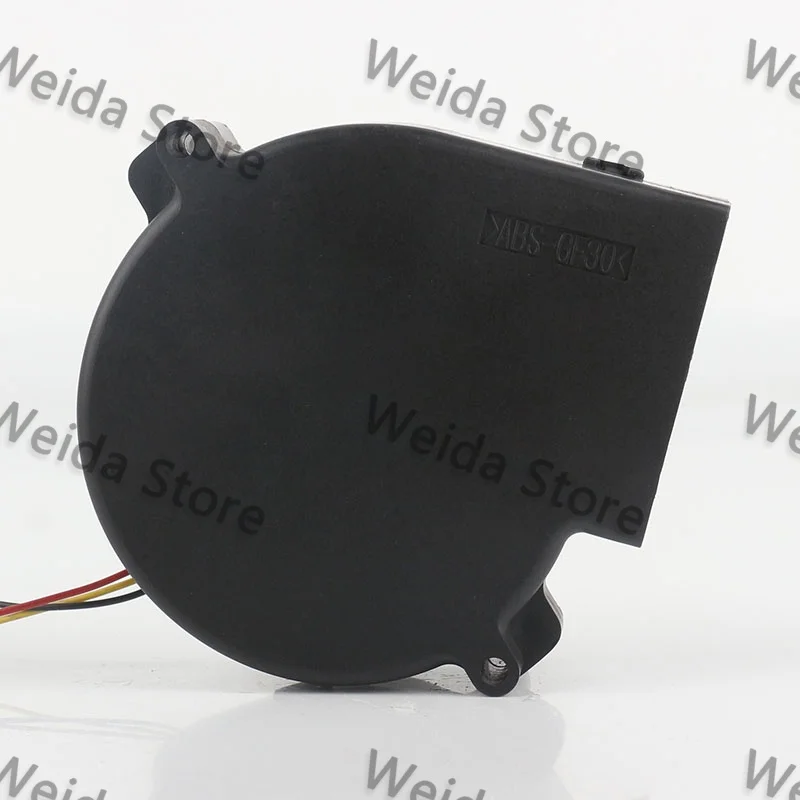 Nidec 5V 24V 48V DC 12V 0.65A AC EC 97X97X33MM 9733 9.7CM Three-wire Projector Centrifugal Turbine Blower A34124-33 Cooling fan