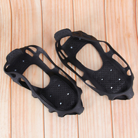 Snowfield Shoes Non-slip Covers Gripper Spikes for Ice Climbing Gear Travel Anti
