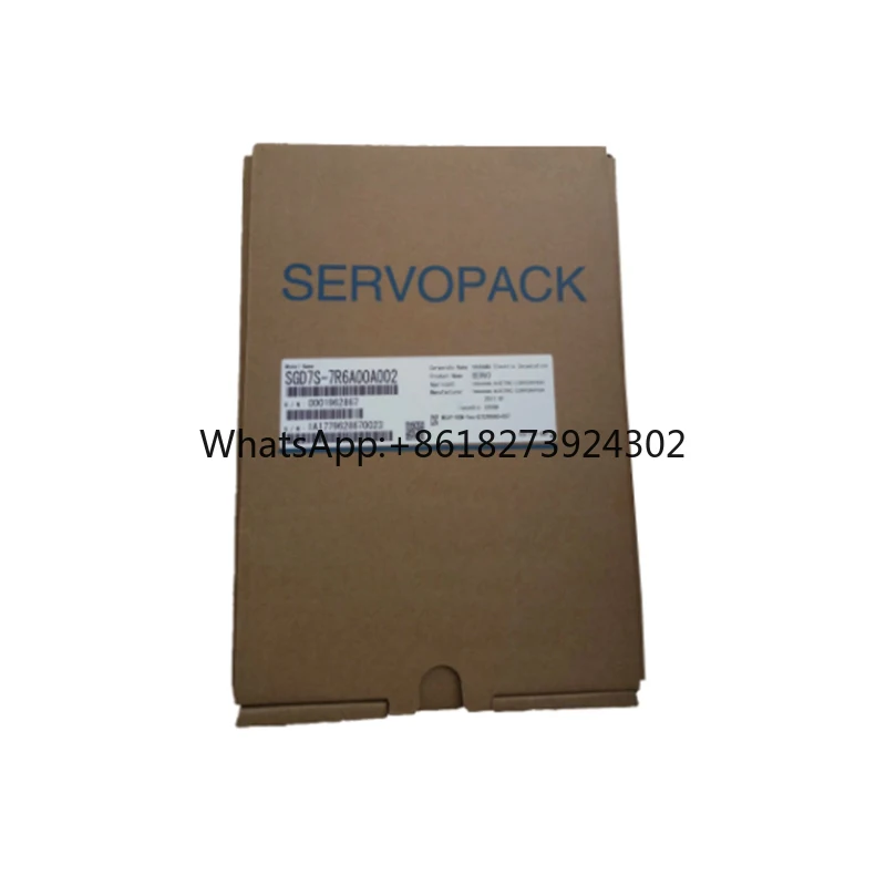 

New 1 year warranty SGD7S-7R6A00A002｛No.24arehouse spot｝ Immediately sent