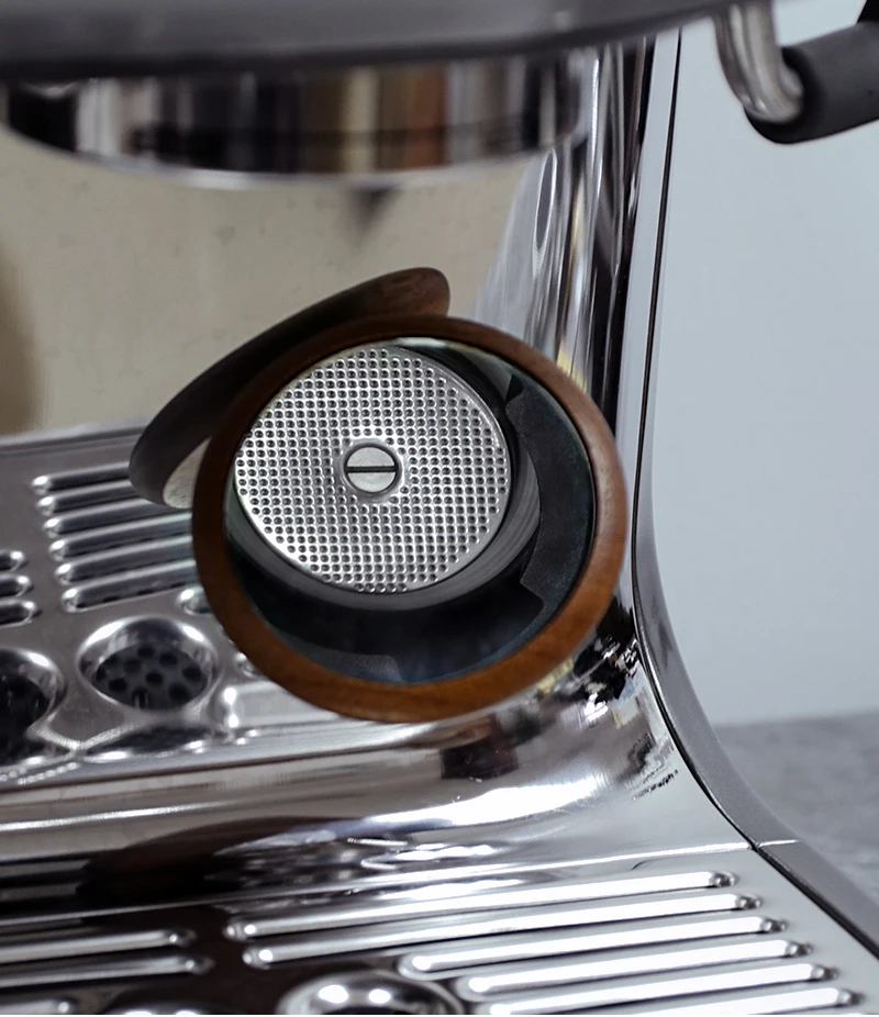 Kaffee Extraktion Spiegel Magnetische Halterung Boden Siebträger Objektiv Durchflussrate Beobachtung Espresso Zubehör Barista Werkzeuge – Detail 10