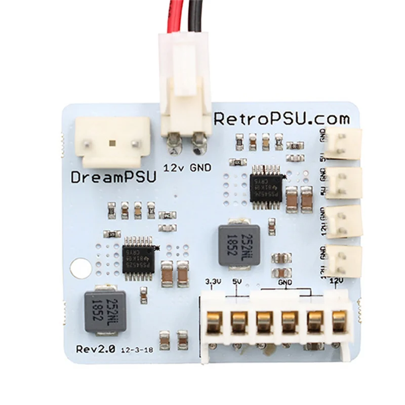 Rev2.0 Dream PSU 12V Power Supply Board for SEGA DreamCast Game Console Replacement Parts