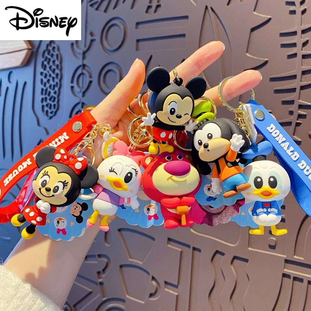 

Cute Strawberry Bear Keychains - Adorable Minnie & Mickey Plushies! Disney Charms for Bags, Donald, Goofy & Daisy. Shop Now!