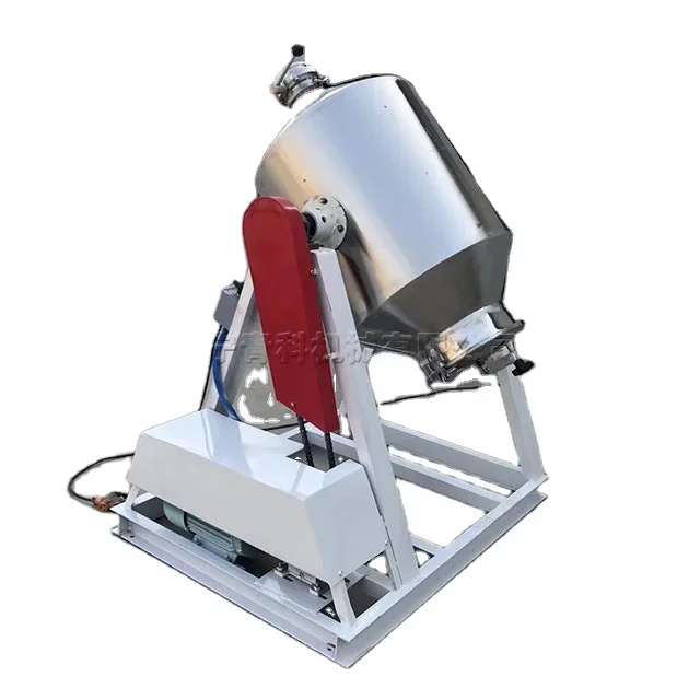 

PINNOVA Stainless Steel Drum Shape Mixing Machines 360 degree rotation drum mixer