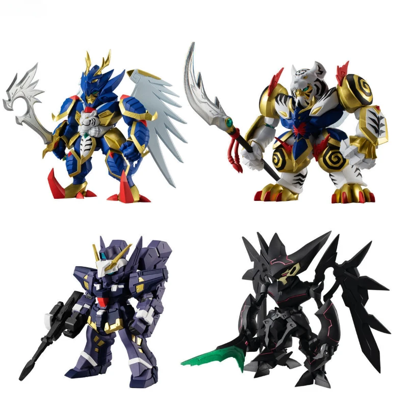 

BANDAI Gacha Toy ORIGINAL COLLECTION 03 Model Figure Action Figures Desktop Decoration Gacha Toy