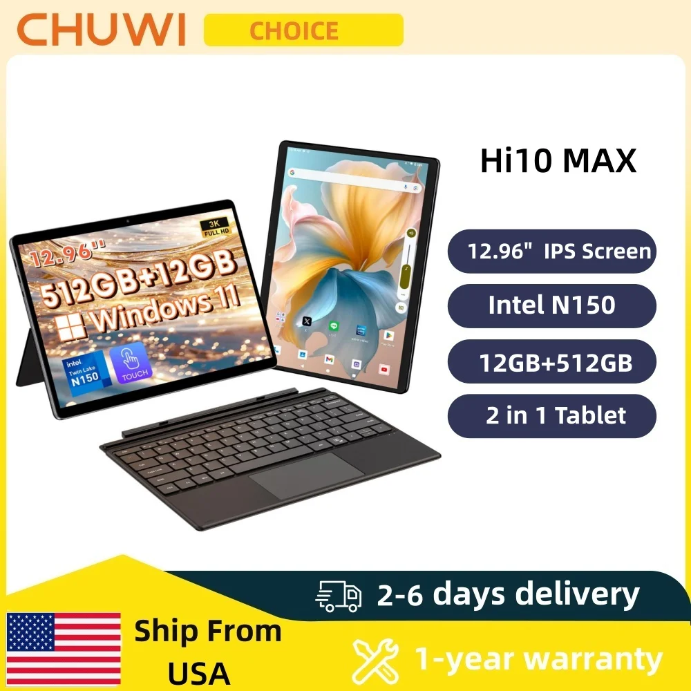 Chuwi Hi10 Max Tabl… - image