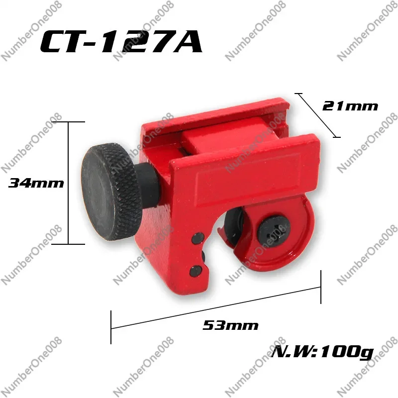 Mini Pipe Cutter 3-16mm CT-127A Miniature V-shaped Pipe Cutter