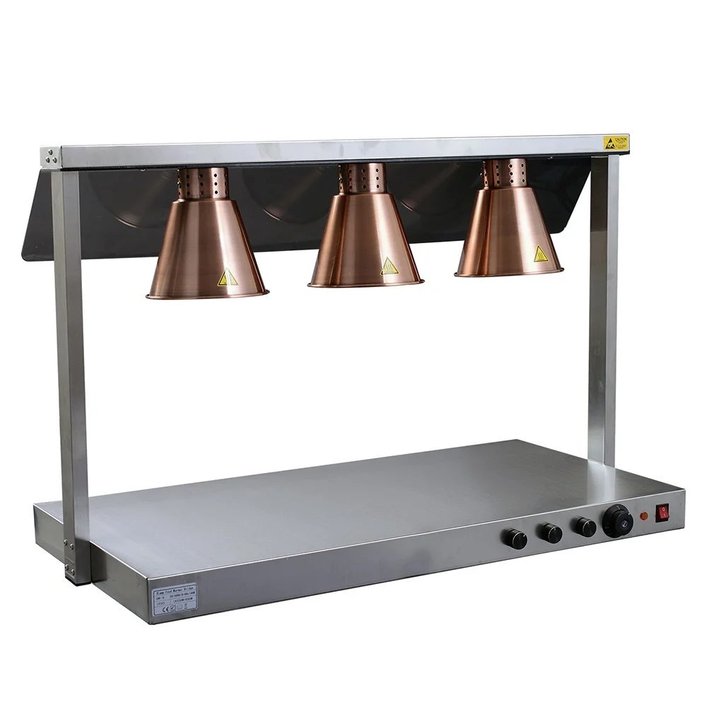 

Лампа-нагреватель для кейтеринга и кафе, коммерческая лампа для подогрева еды, лампа для демонстрации блюд в шведском столе