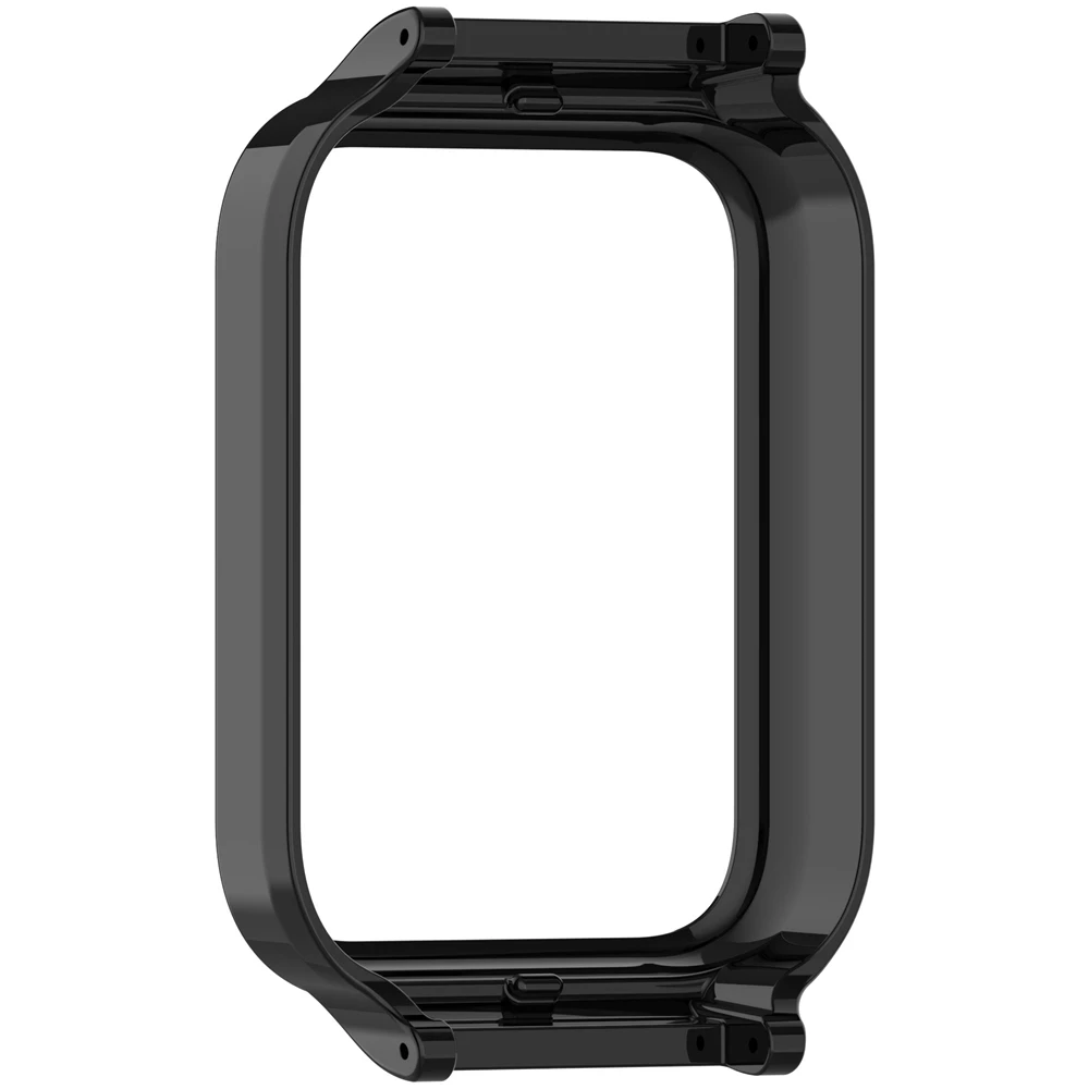 Custodia protettiva per Xiaomi MI band 9 pro PC di alta qualità Slim Smart Watch Protettiva semiavvolta per accessorio cinturino da 18 mm