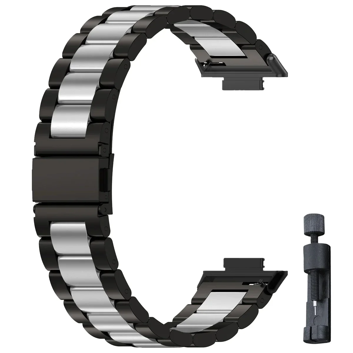 Edelstahlarmband für Redmi Watch6 5 4, luxuriöses Metall-Ersatzarmband für Xiaomi MiBand8/9Pro, Sportarmband Correa