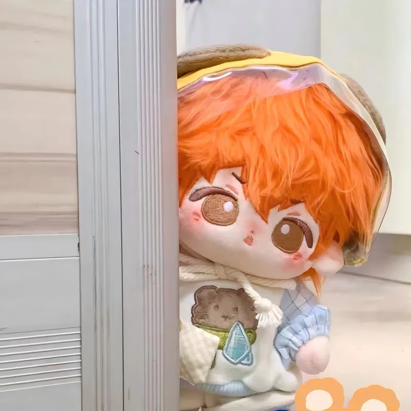 

Haikyuu!! Shoyo Hinata Cosplay Cotton Doll Furry Cartoon 20cm Maumet Anime Puppet Naked Baby Adorable Delicacy Exquisite Cute