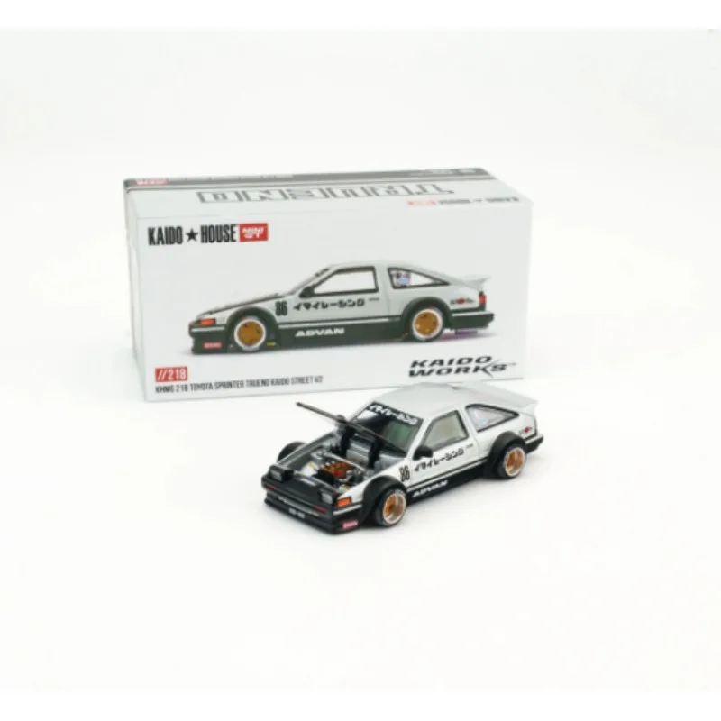 （In Stock）MINIGT 1:64 Ford Mustang / Abarth 595/Lamborghini Revuelto，simulation car model