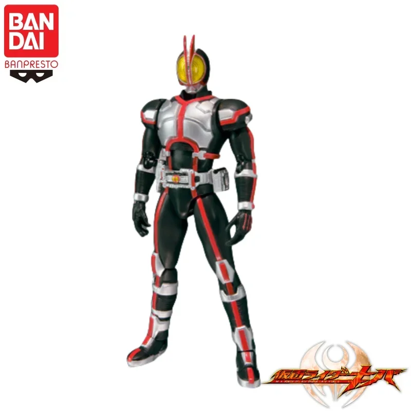 

В наличии оригинальные Bandai Banpresto Kamen Rider Masked Rider Faiz аниме фигурки героев модель игрушки настольный орнамент коллекция подарков