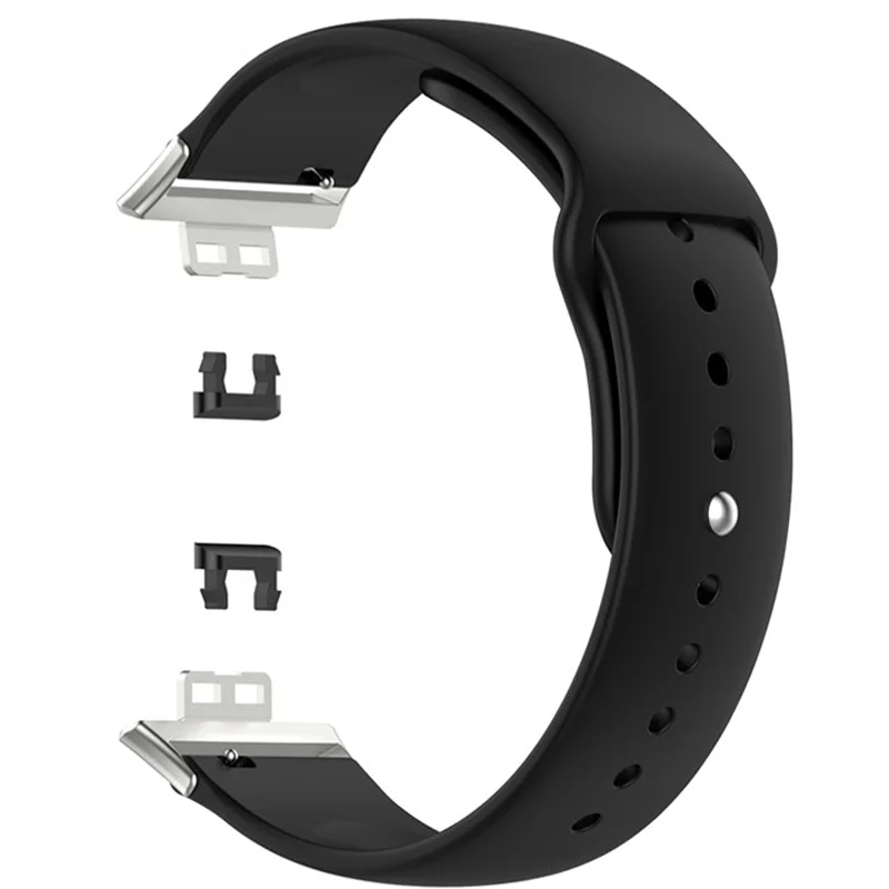 Band sportowy Correa do zegarka Huawei FIT 1 pasek Smartwatch miękka silikonowa bransoletka na nadgarstek fit1 Pulseira najnowsze akcesoria do pasków