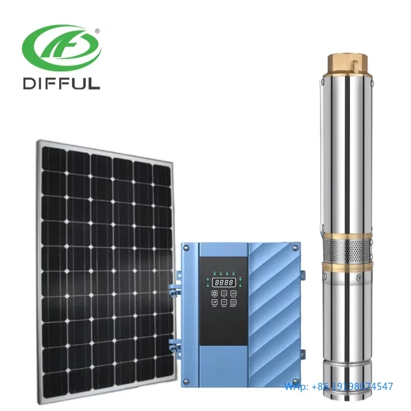 

Complete Solar Inverter System For Water Pump Irrigation