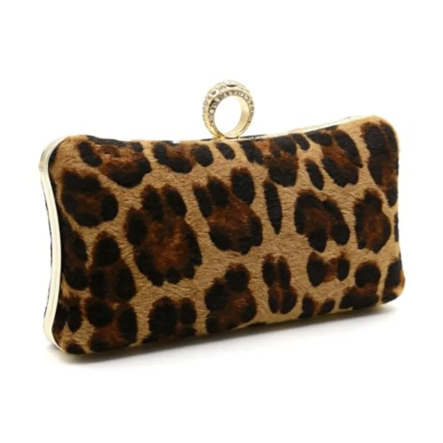 

Women Clutch Purse with Chain- Elegant Evening Bag for Wedding, Prom, Cocktail Party and Formal