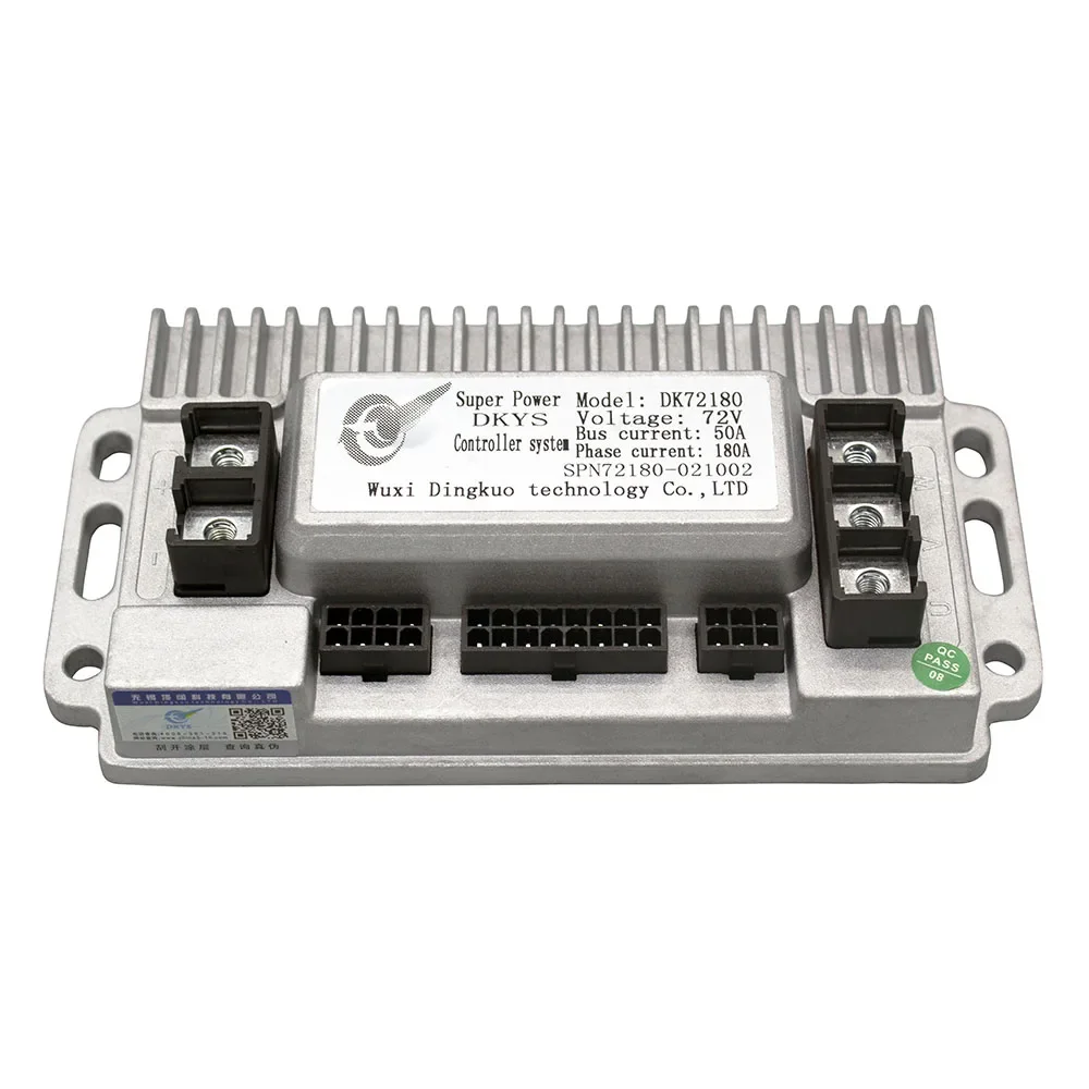 

В наличии DKYS Top Wide Электрический скутер DK72180 с тихим 72V40A Синусоидальным бесщеточным контроллером двигателя постоянного тока Новый продукт