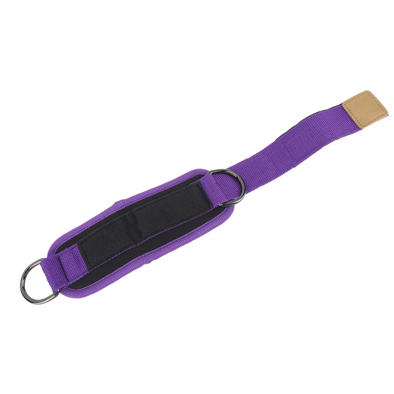 Compact & Lightweight Ankle Strap for gym - Polyurethane Nylon & Iron, Sweat-Resistant & Soft