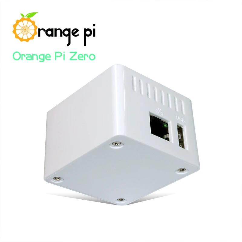 

Защитный чехол Orange Pi White, чехол из АБС-пластика, подходит только для Orange Pi Zero, внутренняя плата расширения