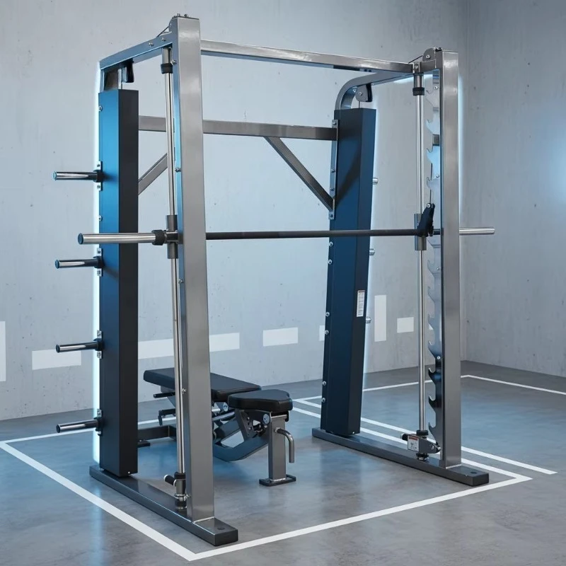Commercial Steel Adjustable Safety Equipment Machine for Shoulder Chest Legs 200kg Capacity