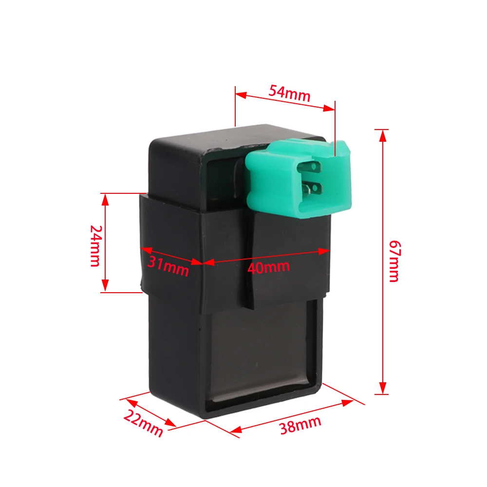 Motorcycle 5-Pin Racing CDI Box Ignition For Motorcross 50cc 70cc 90cc 110cc Electric Scooter Go Kart ATV Quad Moto Accessories