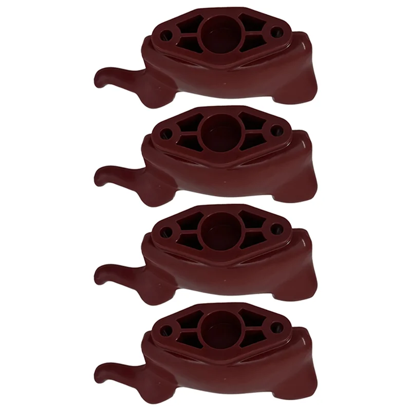 4 قطعة قاعدة حمراء Demount Duckhead ل هنتر RP6-0343,221-675-2 221-675-2-B مبدل الإطارات #1