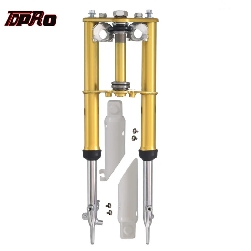 

Полный амортизатор передней подвески передней вилки для 10-дюймового барабанного тормоза Coolster SSR Baja Pit Bike 50cc 70cc 110cc