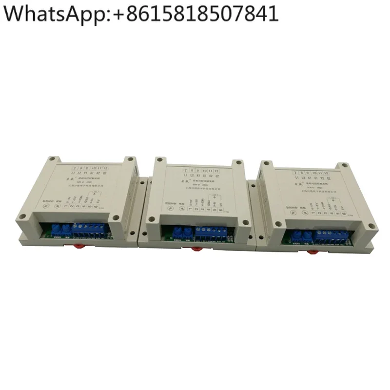 thyristor trigger plate SCR-D thyristor phase shift trigger temperature control voltage regulation rectifier voltage regulation