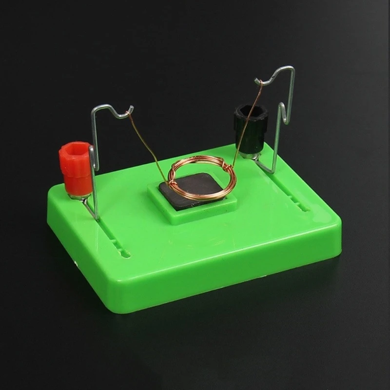 Instrumento enseñanza oscilación electromagnética STEM modelo Motor experimento físico