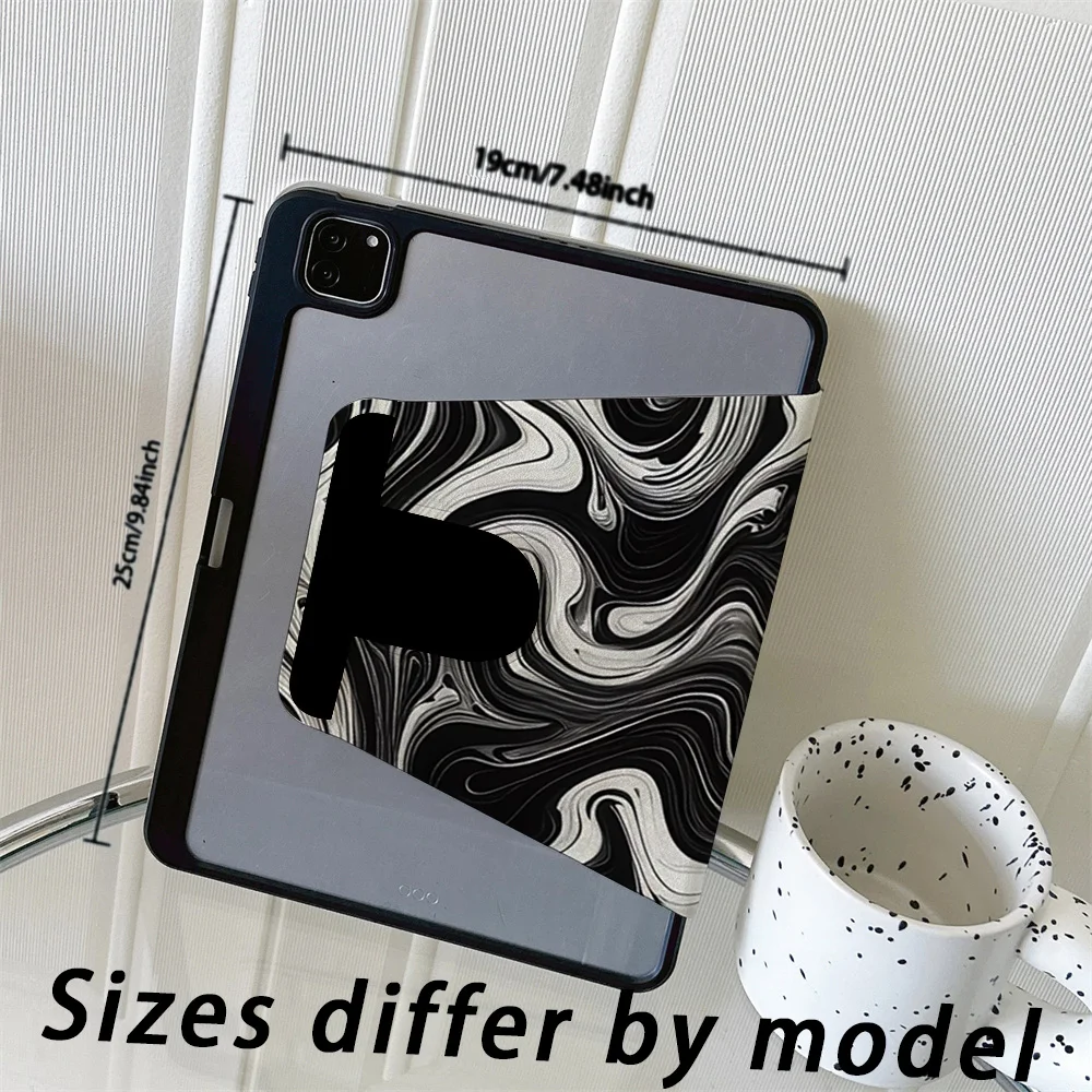 360 ° حافظة قابلة للطي لحماية وسادتك: متوافقة مع iPad Air 6, Air 5,4,10,2024, air m3/a16 2025 #4